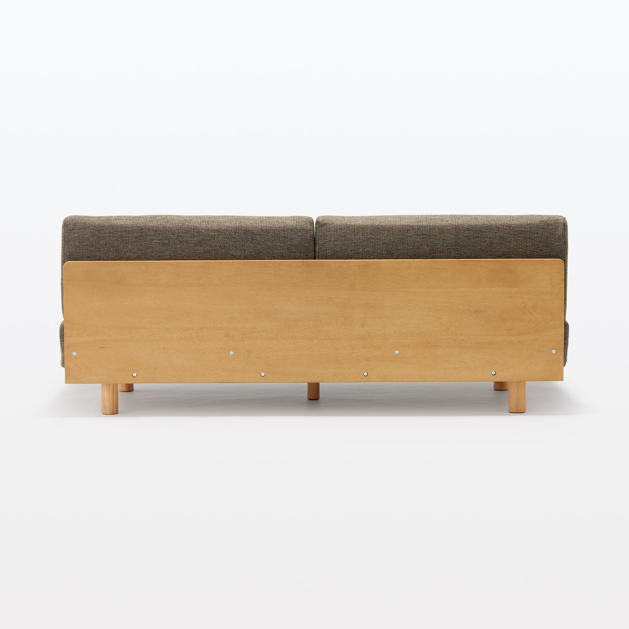 パーツ】ゆったり座れるアームレスソファ 3シーター用カバー