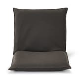 【パーツ】座いす大用替えカバー　洗いざらしの綿帆布