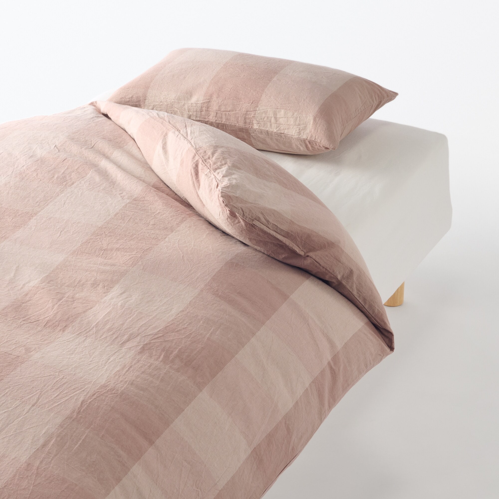 洗いざらし掛ふとんカバー・Ｑ