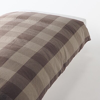 洗いざらし掛ふとんカバー・Ｑ