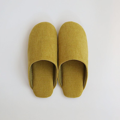 ［ＩＤＥＥ］ＣＡＬＥＩＤＯ　ルームシューズ　Ｏｌｉｖｅ　Ｍサイズ
