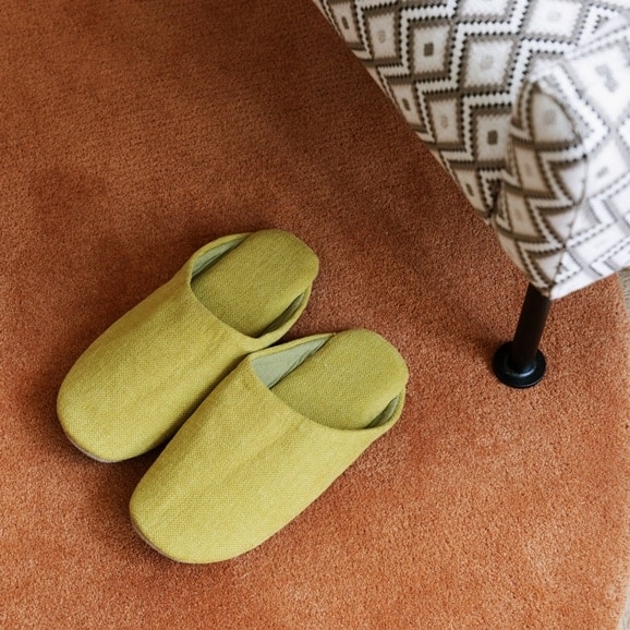 ［ＩＤＥＥ］ＣＡＬＥＩＤＯ　ルームシューズ　Ｃｏｒａｌ　Ｍサイズ