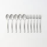 ［ＩＤＥＥ］Ｊａｓｐｅｒ　Ｍｏｒｒｉｓｏｎ　スプーン　フォーク１０ｐｃｓセット