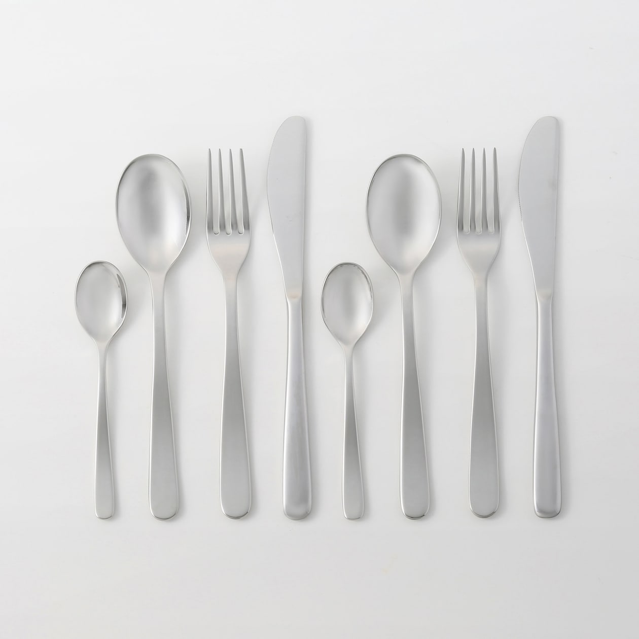 ［ＩＤＥＥ］Ｊａｓｐｅｒ　Ｍｏｒｒｉｓｏｎ　カトラリーセット４ｐｃｓ×２