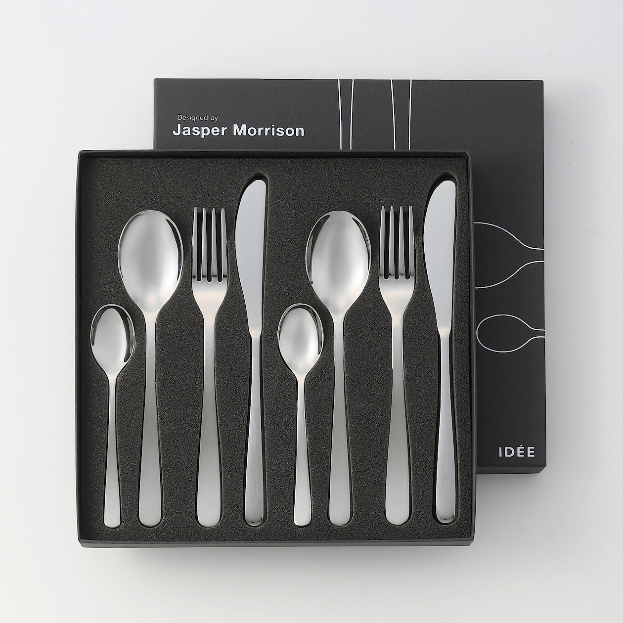 ＩＤＥＥ］Ｊａｓｐｅｒ Ｍｏｒｒｉｓｏｎ カトラリーセット４ｐｃｓ