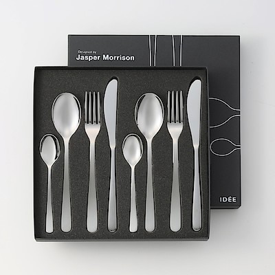 ［ＩＤＥＥ］Ｊａｓｐｅｒ　Ｍｏｒｒｉｓｏｎ　カトラリーセット４ｐｃｓ×２