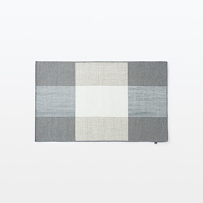 ラグ　ＬＩＮＩＥ　ＤＥＳＩＧＮ　ＢＯＬＯＧＮＡ　９０×１５０ｃｍ