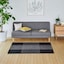 ［ＩＤＥＥ］ＬＩＮＩＥ　ＤＥＳＩＧＮ　ＢＯＬＯＧＮＡ　９０×１５０ｃｍ　ブラック