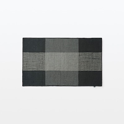 ラグ　ＬＩＮＩＥ　ＤＥＳＩＧＮ　ＢＯＬＯＧＮＡ　９０×１５０ｃｍ