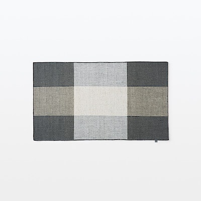 ラグ　ＬＩＮＩＥ　ＤＥＳＩＧＮ　ＢＯＬＯＧＮＡ　９０×１５０ｃｍ