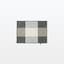 ［ＩＤＥＥ］ＬＩＮＩＥ　ＤＥＳＩＧＮ　ＢＯＬＯＧＮＡ　４５×６０ｃｍ　グレー