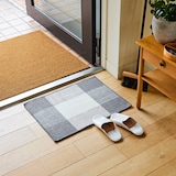 ［ＩＤＥＥ］ＬＩＮＩＥ　ＤＥＳＩＧＮ　ＢＯＬＯＧＮＡ　４５×６０ｃｍ　オーシャン