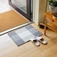 ［ＩＤＥＥ］ＬＩＮＩＥ　ＤＥＳＩＧＮ　ＢＯＬＯＧＮＡ　４５×６０ｃｍ　オーシャン