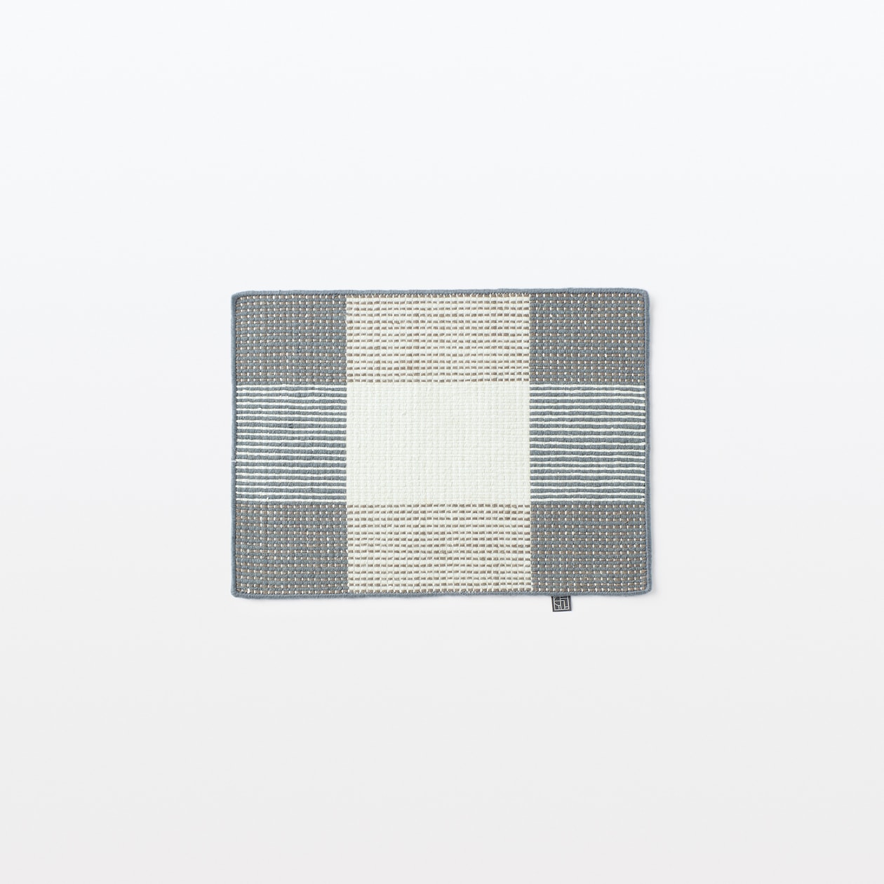 ［ＩＤＥＥ］ＬＩＮＩＥ　ＤＥＳＩＧＮ　ＢＯＬＯＧＮＡ　４５×６０ｃｍ　オーシャン