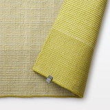 ［ＩＤＥＥ］ＬＩＮＩＥ　ＤＥＳＩＧＮ　ＢＯＬＯＧＮＡ　４５×６０ｃｍ　ライム