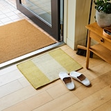 ［ＩＤＥＥ］ＬＩＮＩＥ　ＤＥＳＩＧＮ　ＢＯＬＯＧＮＡ　４５×６０ｃｍ　ライム