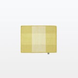 ［ＩＤＥＥ］ＬＩＮＩＥ　ＤＥＳＩＧＮ　ＢＯＬＯＧＮＡ　４５×６０ｃｍ　ライム