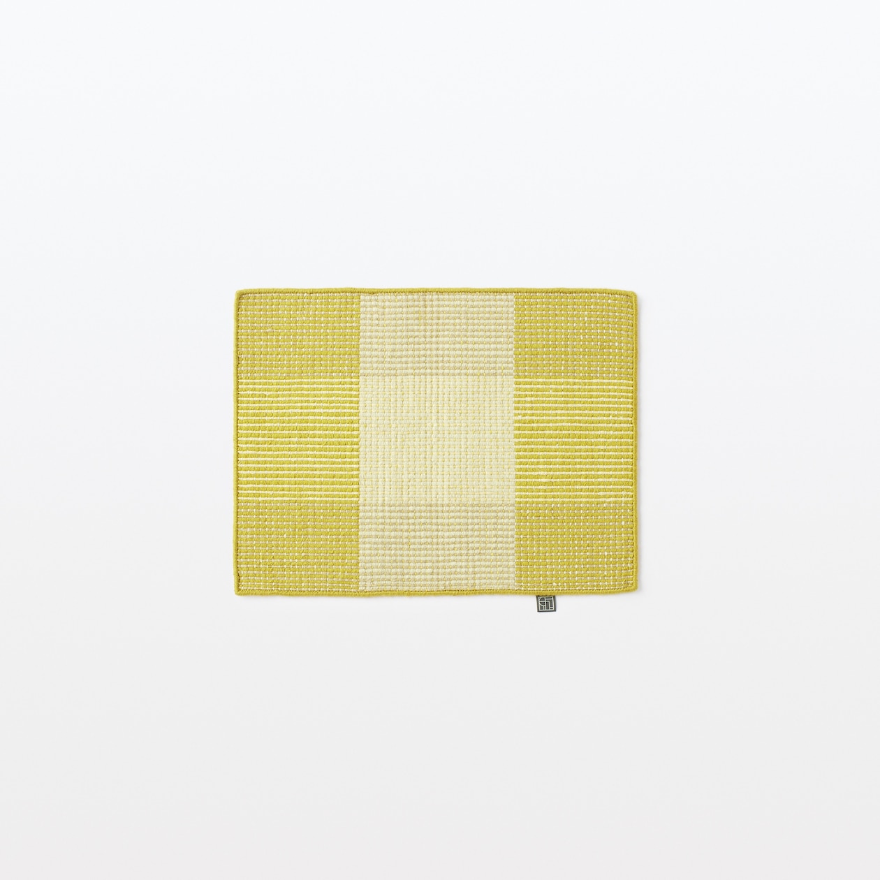［ＩＤＥＥ］ＬＩＮＩＥ　ＤＥＳＩＧＮ　ＢＯＬＯＧＮＡ　４５×６０ｃｍ　ライム