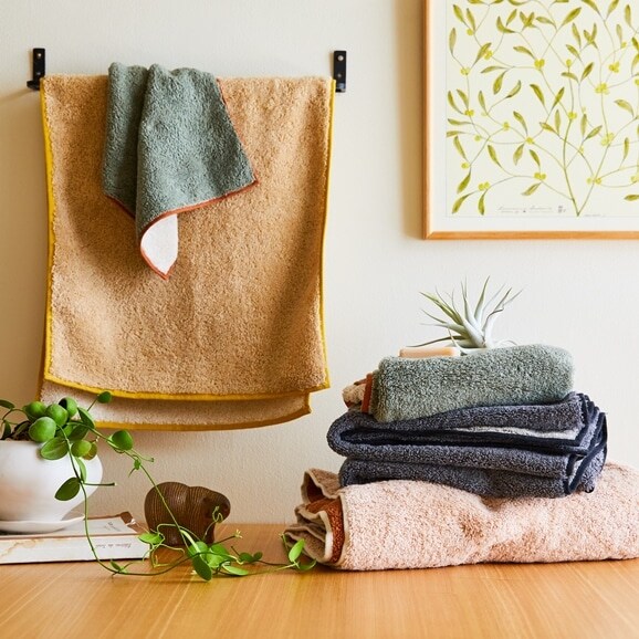 IDEE］ReposHandTowel SableBeige
