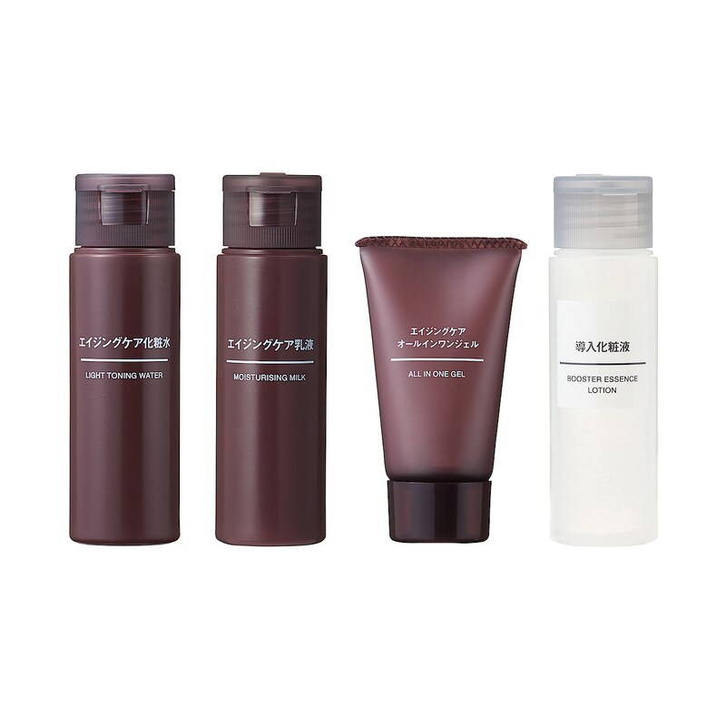 MUJI エイジングケアシリーズ　化粧水乳液