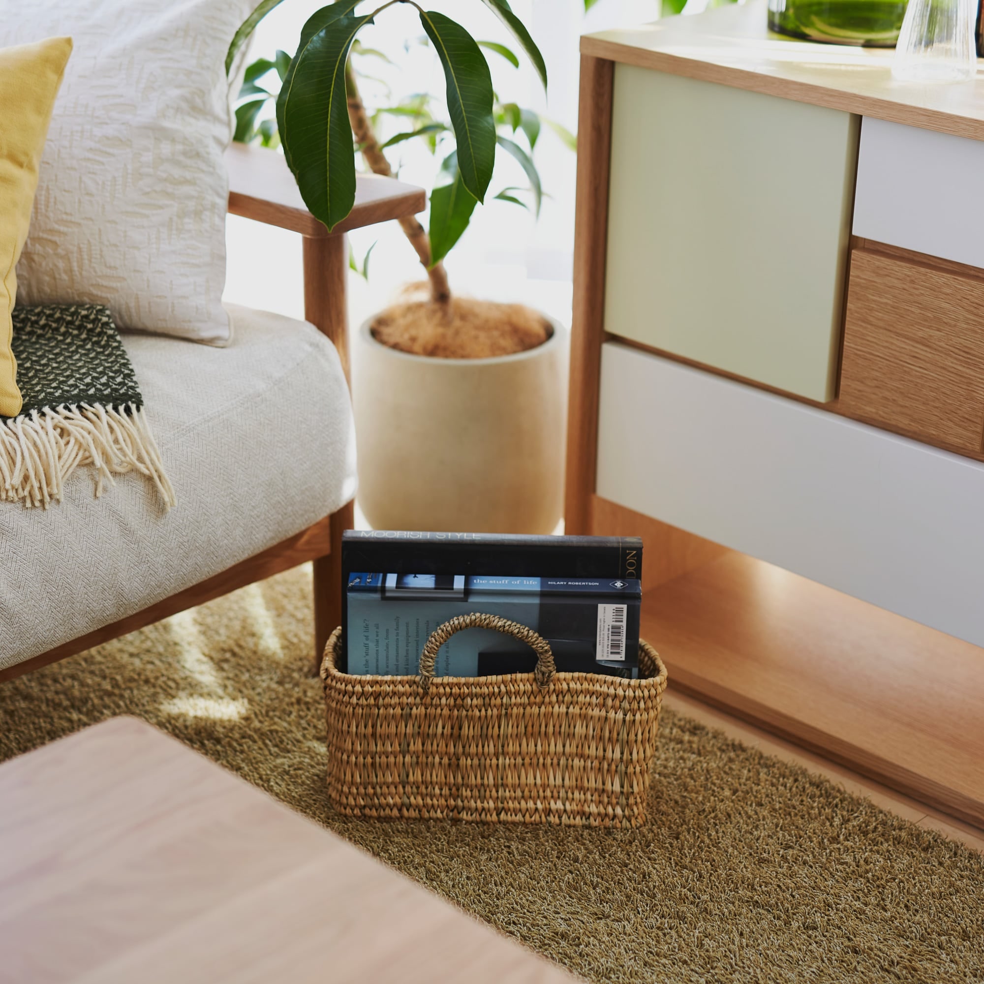 ［ＩＤＥＥ］ＳＴＲＡＷバスケット　Ｓ