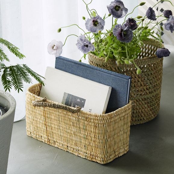 ［ＩＤＥＥ］ＳＴＲＡＷバスケット　Ｓ