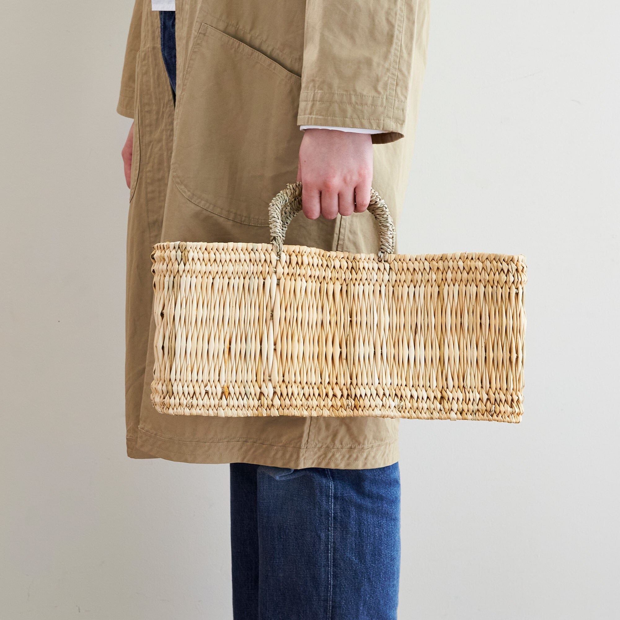 ［ＩＤＥＥ］ＳＴＲＡＷバスケット　Ｍ