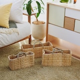 ［ＩＤＥＥ］ＳＴＲＡＷバスケット　Ｍ