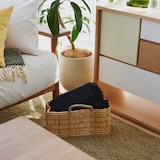 ［ＩＤＥＥ］ＳＴＲＡＷバスケット　Ｍ