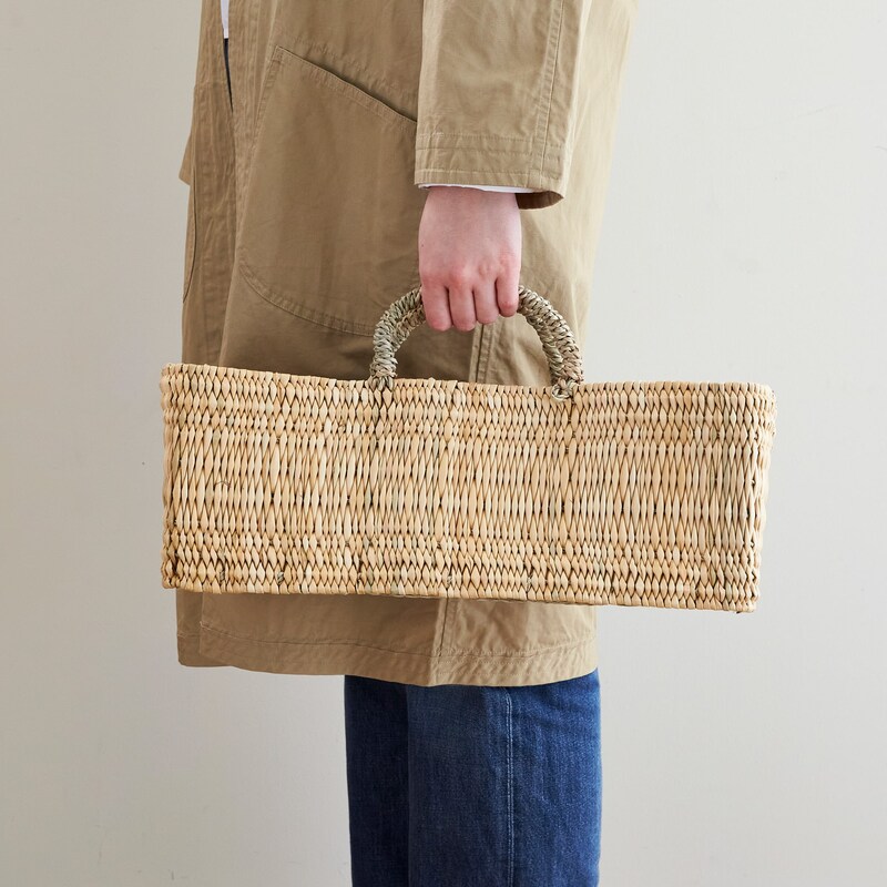 IDEE］STRAWバスケット L | 無印良品 