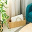 ［ＩＤＥＥ］ＳＴＲＡＷバスケット　Ｌ