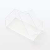 アクリルティシューボックス／箱ティシュー用