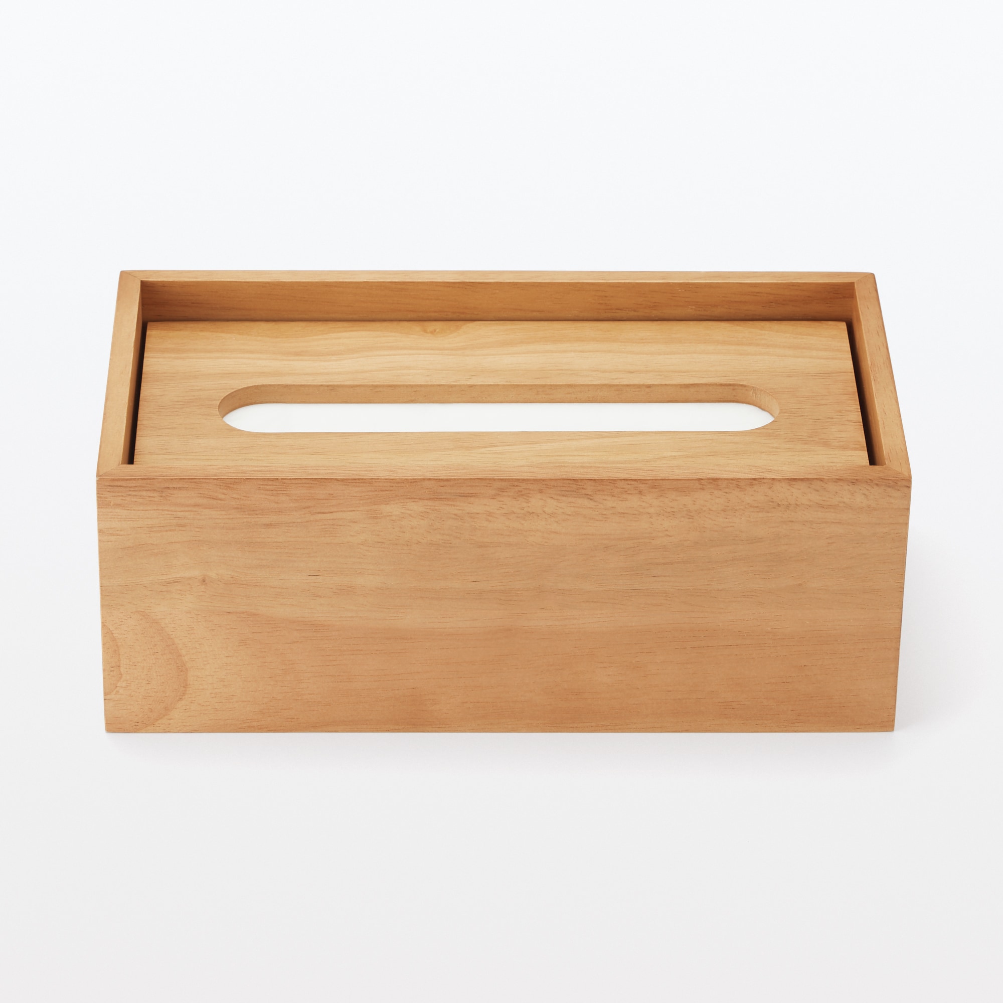 木製ティシューボックス／箱ティシュー用