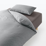 再生ポリエステル使い　乾きやすい　まくらカバー