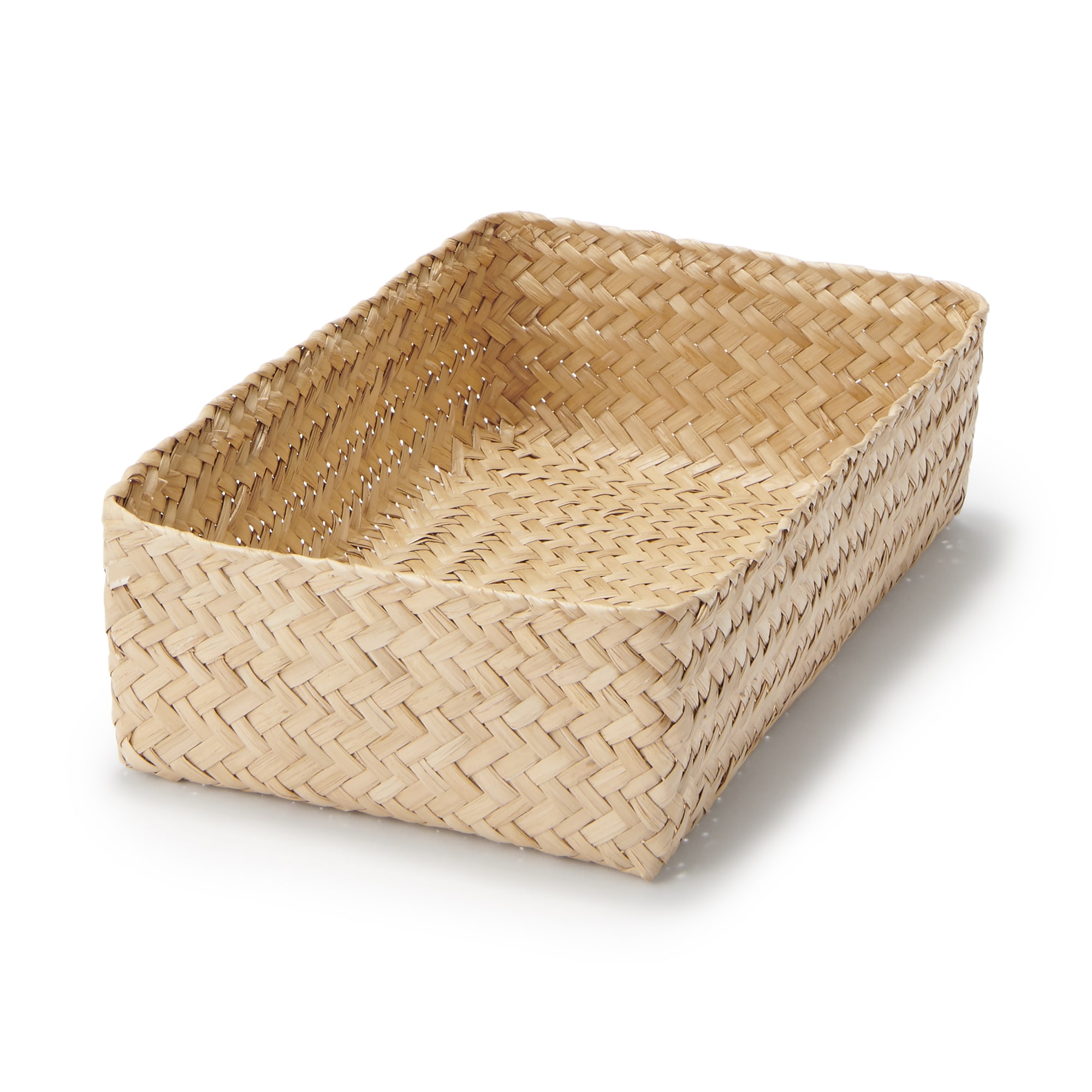 MUJI (無印良品) - 無印ラタンバスケット小2つの通販 by Nt's