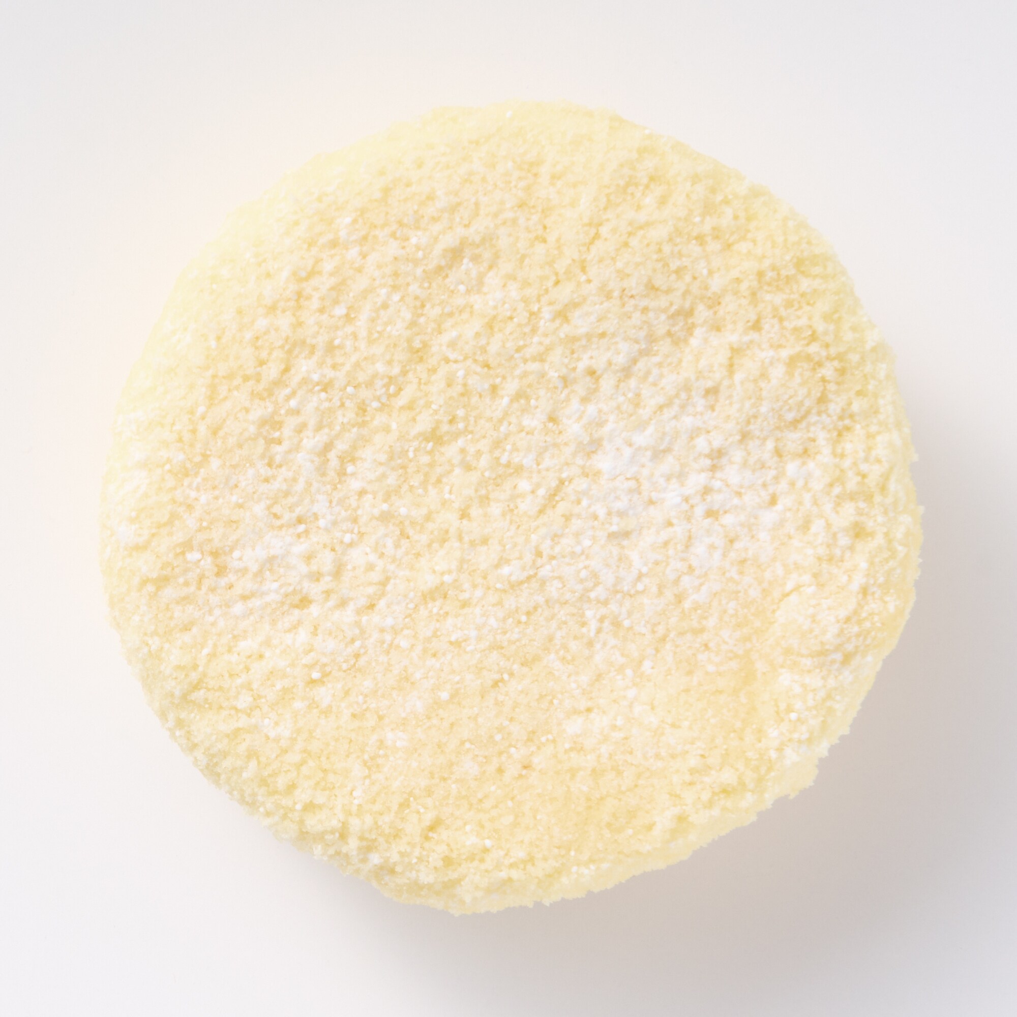 ２層仕立てのチーズケーキ