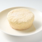 ２層仕立てのチーズケーキ