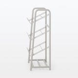 スチールパイプシューズラック