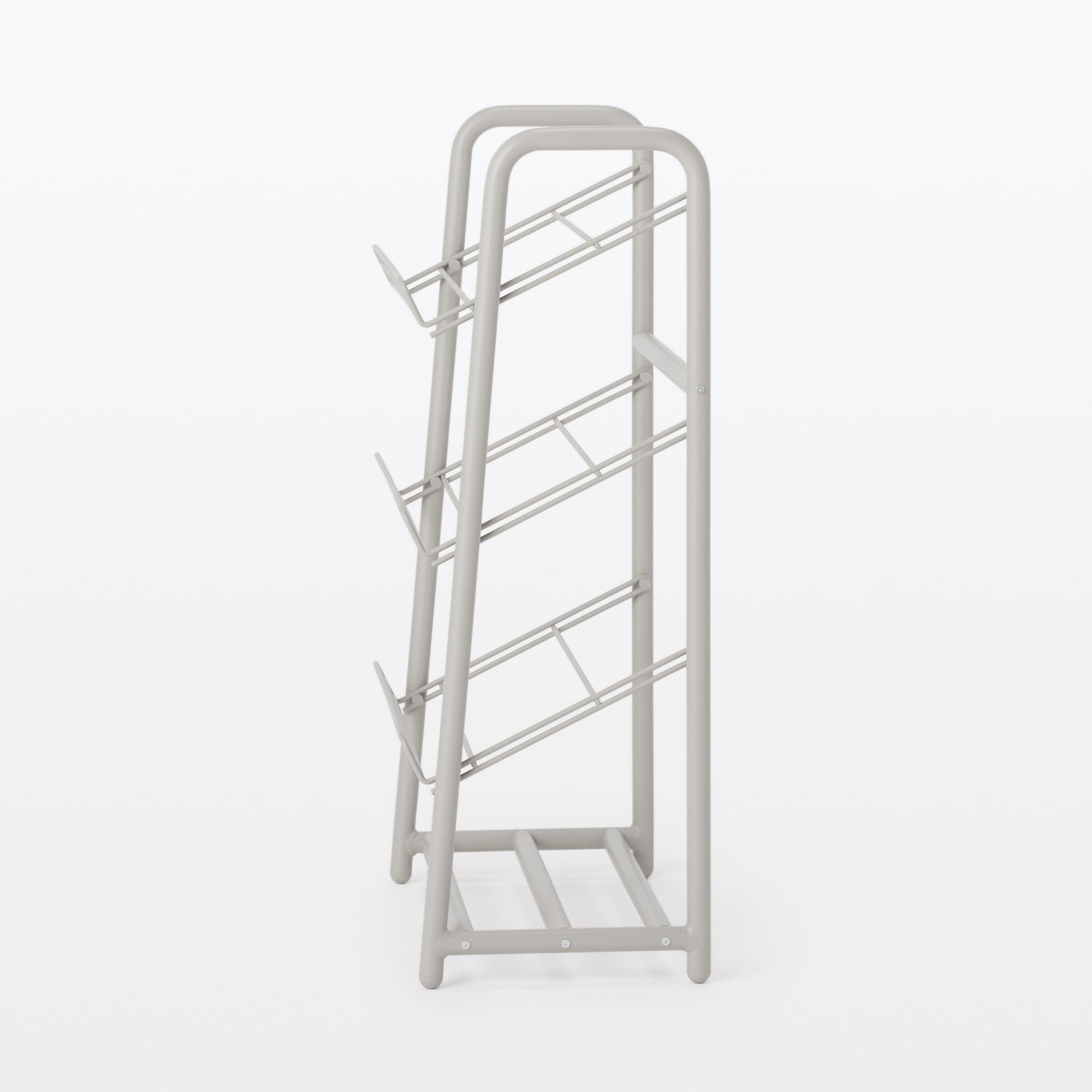 スチールパイプシューズラック