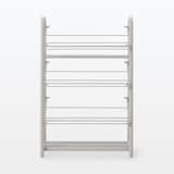 スチールパイプシューズラック