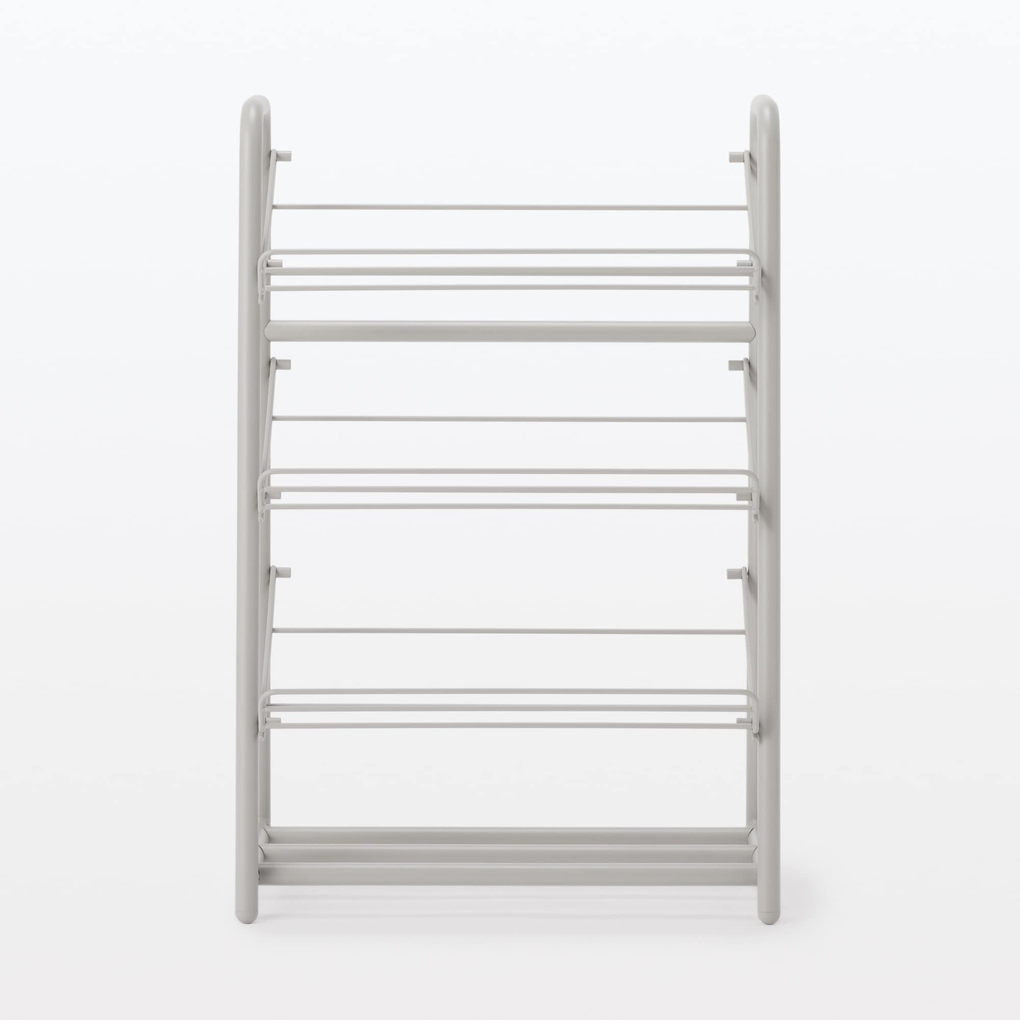 スチールパイプシューズラック