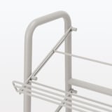 スチールパイプシューズラック