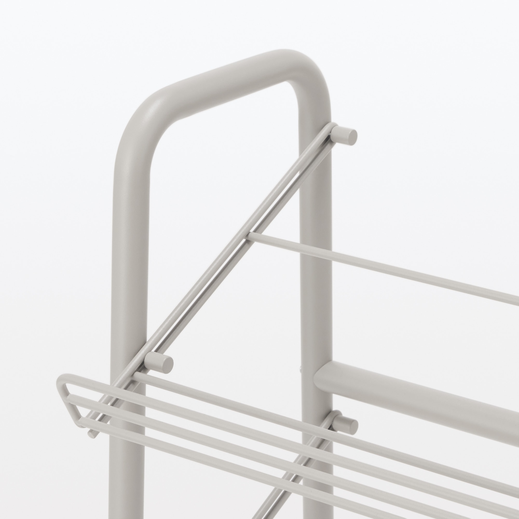 スチールパイプシューズラック