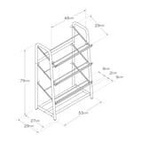 スチールパイプシューズラック