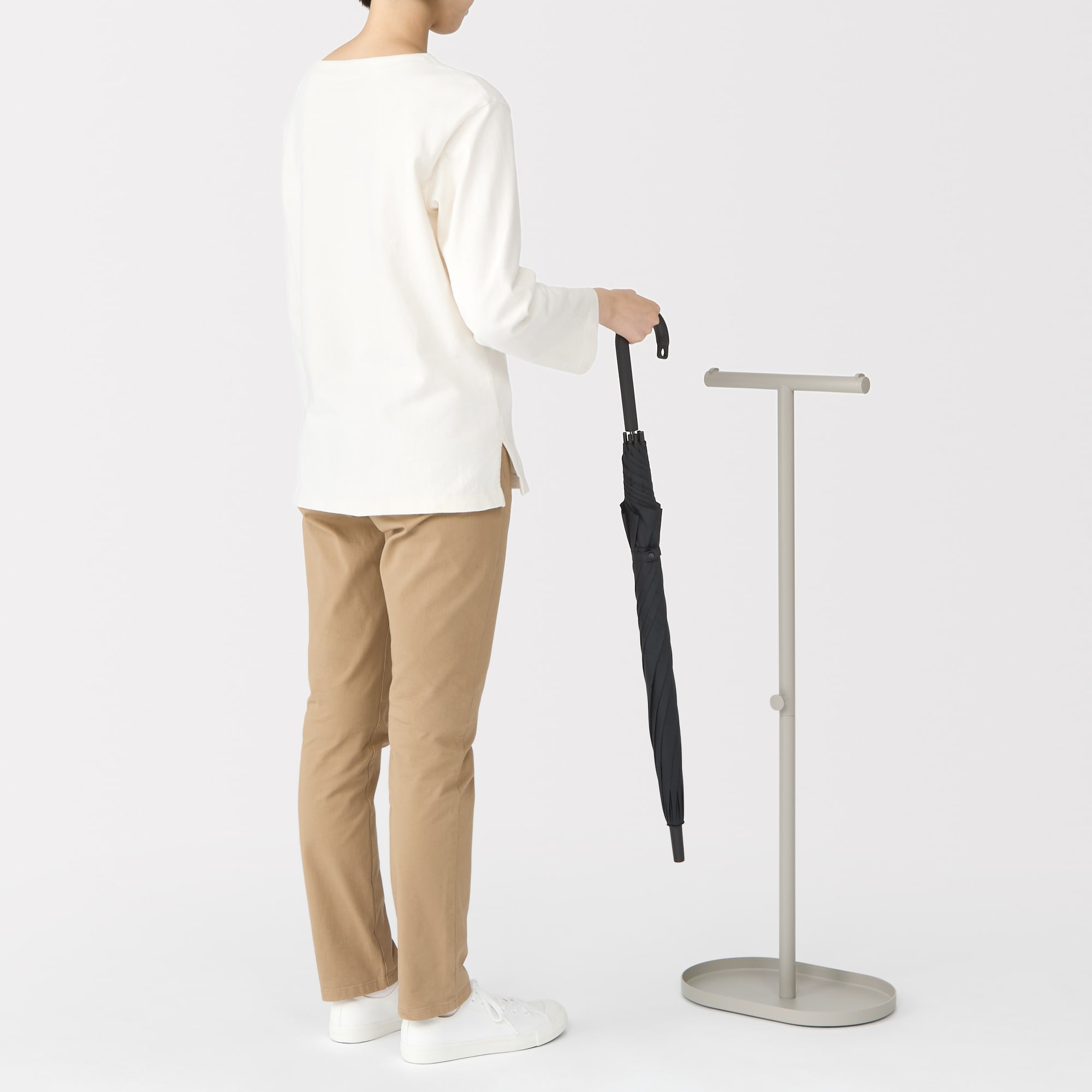 スチールパイプ傘立て | 無印良品