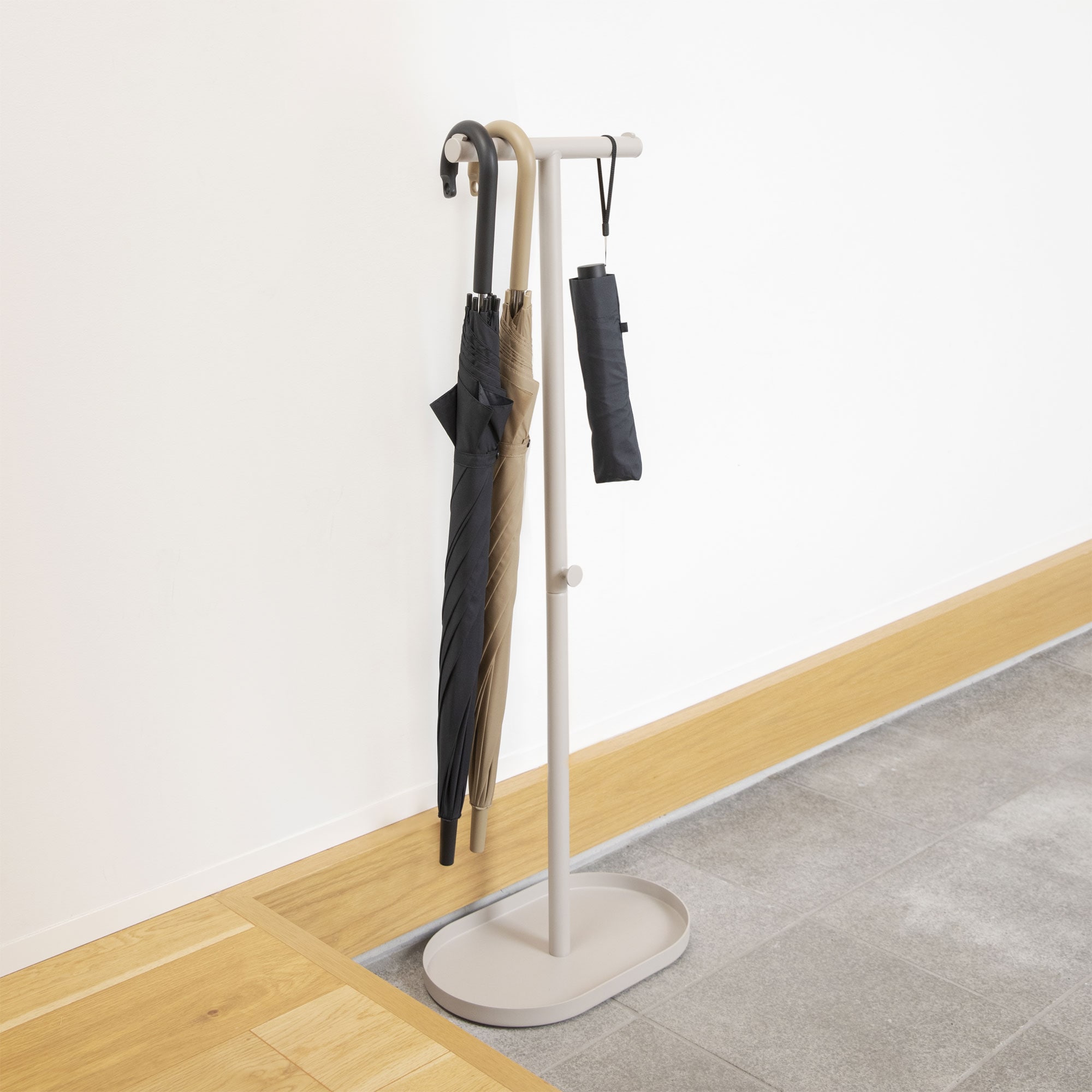 スチールパイプ傘立て