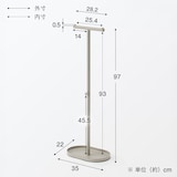 スチールパイプ傘立て