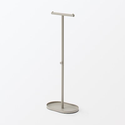 スチールパイプ傘立て　幅３５×奥行２２×高さ９７ｃｍ