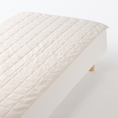 なめらかフリース　ずれにくい　敷パッド／Ｓ～Ｄ