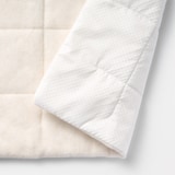 なめらかフリース　ずれにくい　敷パッド／ＳＤ